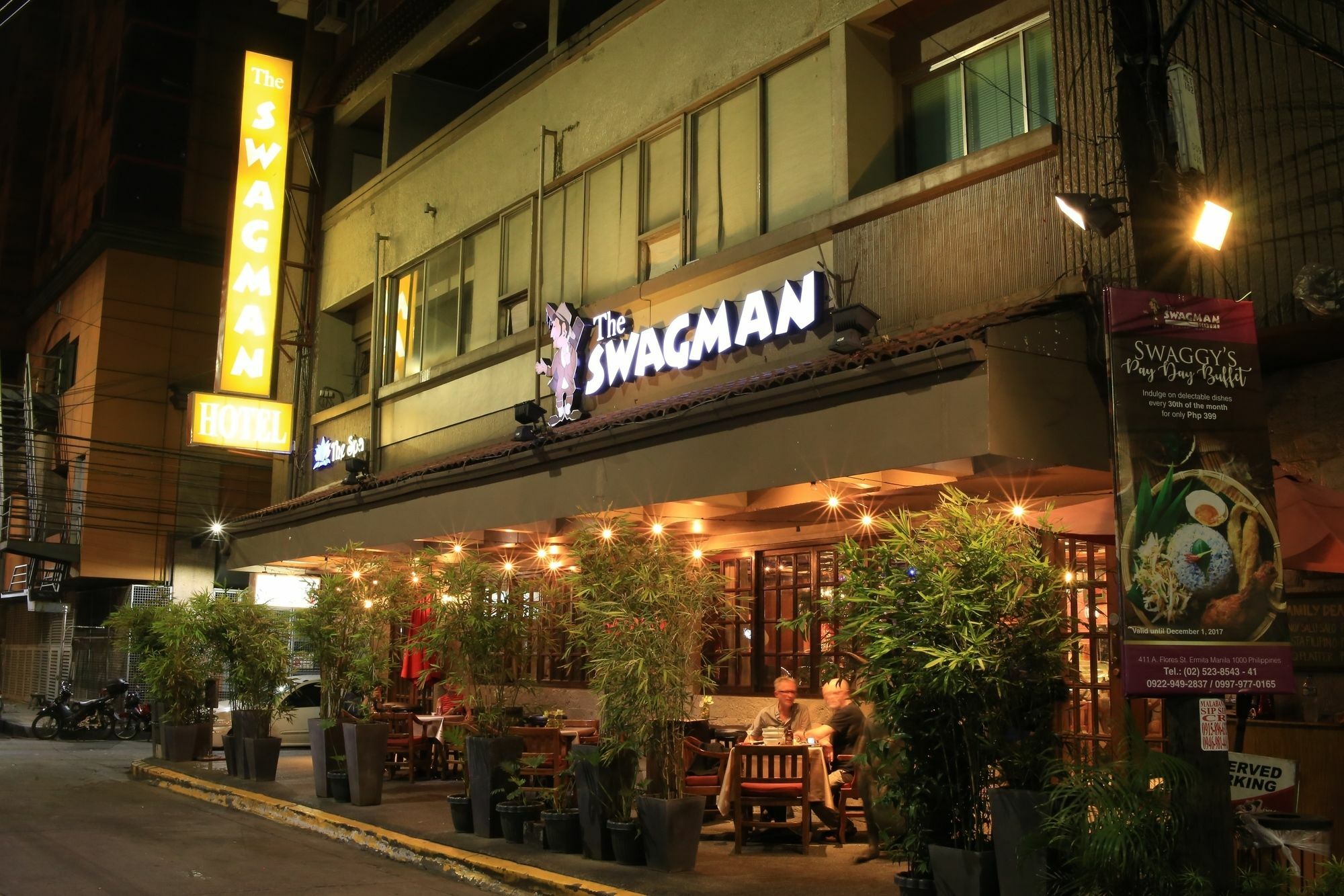 Swagman Hotel Μανίλα Εξωτερικό φωτογραφία